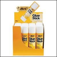 bic 51423 glue stick 36g acid free dries clear