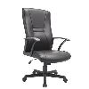 heston fsheshb executive chair high back leather black