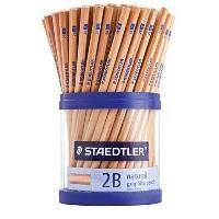 staedtler 130 natural graphite pencils 2b
