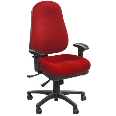 Image for TSS MIRACLE MAXI GEL TEQ CHAIR POPPY from Office National Hobart