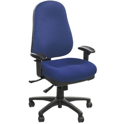 Image for TSS MIRACLE MAXI GEL TEQ CHAIR VERONICA from Office National Hobart