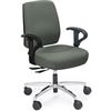 tss galaxy 200 intensive chair with arms greygum