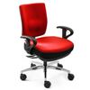 tss force 275 intensive chair with arms poppy