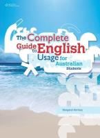 complete guide to english usage for australian students