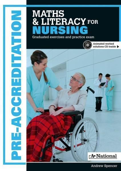 Image for A+PRE-ACCREDITATION MATHS AND LITERACY NURSING from Office National Hobart