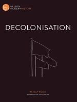 nelson modern history decolonisation student book