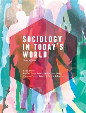 Image for SOCIOLOGY IN TODAYS WORLD 3RD EDITION from Office National Hobart