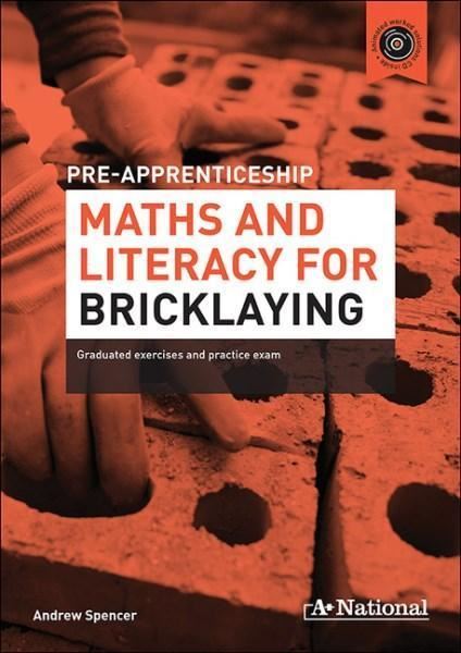 Image for A+PRE-ACCREDITATION MATHS AND LITERACY BRICKLAYING from Office National Hobart
