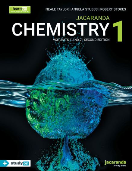 Image for JACARANDA CHEMISTRY 1 VCE UNITS 1&2 LEARNON AND PRINT + STUDYON 2ND EDITION from Office National Hobart