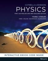 cutnell and johnson physics: first australia & new zealand edition
