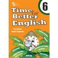 time for better english book 6 workbook