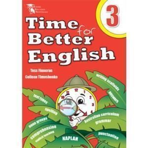 Image for TIME FOR BETTER ENGLISH BOOK 3 WORKBOOK from Office National Hobart