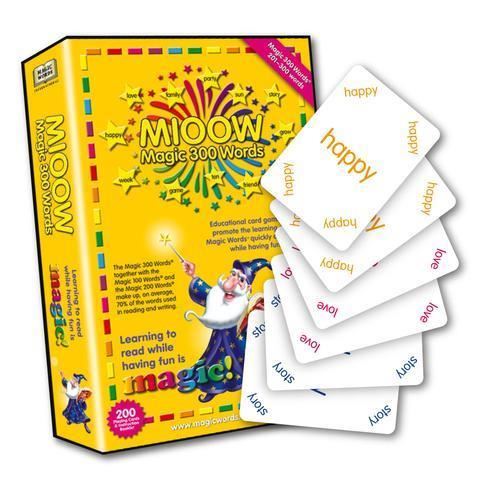 Image for MAGIC 300 WORDS PLAYING CARDS from Office National Hobart