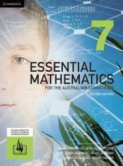 Image for CAMBRIDGE ESSENTIAL MATHEMATICS FOR THE AC YEAR 7 WITH INTERACTIVE HOTMATHS from Office National Hobart