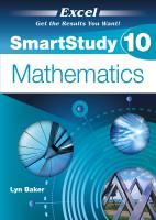 excel smart study mathematics year 10
