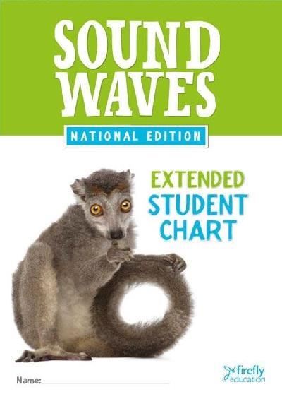 Image for SOUND WAVES EXTENDED STUDENT CHART from Office National Hobart
