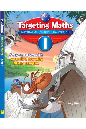 Image for TARGETING MATHS AUSTRALIAN CURRICULUM BOOK 1 from Office National Hobart