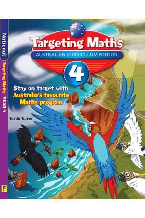 Image for TARGETING MATHS AUSTRALIAN CURRICULUM BOOK 4 from Office National Hobart