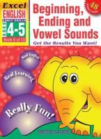 excel english early skills book 6 beginning ending and vowel sounds
