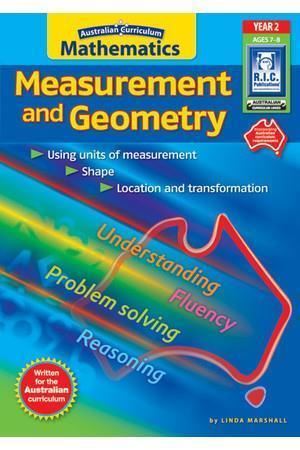 Image for MEASUREMENT AND GEOMETRY FOR THE AUSTRALIAN CURRICULUM YEAR 2 AGES 7-8 from Office National Hobart