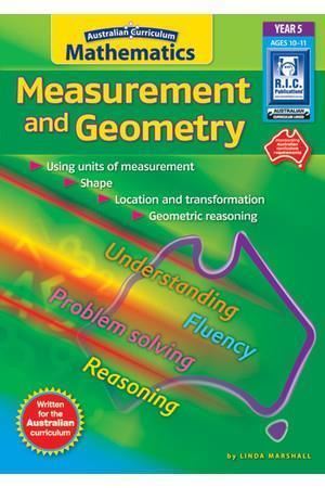 Image for MEASUREMENT AND GEOMETRY FOR THE AUSTRALIAN CURRICULUM YEAR 5 AGES 10-11 from Office National Hobart