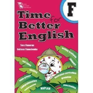 Image for TIME FOR BETTER ENGLISH FOUNDATION WORKBOOK from Office National Hobart