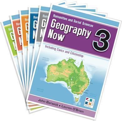 Image for GEOGRAPHY NOW BOOK 2 from Office National Hobart