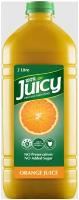 juicy isle 2lt long life orange juice