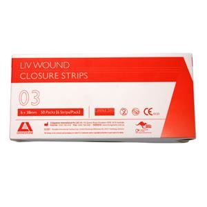 Image for KLOSURE-STRIP REINFORCED CLOSURE STRIPS 6X38MM  PK300 from Office National Hobart