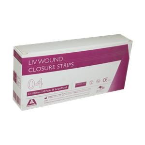 Image for KLOSURE-STRIP REINFORCED CLOSURE STRIPS 6X100MM  PK250 from Office National Hobart