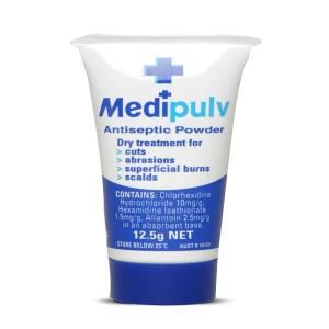 Image for MEDIPULV ANTISEPTIC POWDER 12.5G from Office National Hobart