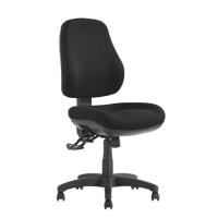 style ergonomics newton  task chair metro 3 lever ergo black