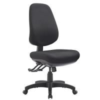 style ergonomics tr600-mb task chair metro 3 lever ergo black