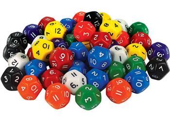 Image for DICE 12 FACE 21MM (EACH) from Office National Hobart