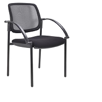 visitor chair with armrest