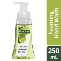 palmolive antibacterial foaming hand wash mint & eucalpytus pump 250ml