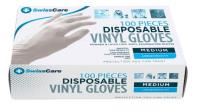 swisscare disposable gloves medium box 100