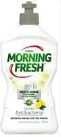 morning fresh anti bacterial dishwashing liquid 450ml lemon