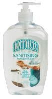 bathox antibacterial sanitising handwash with aloe vera 600ml