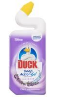 toilet duck deep action cleaner gel lavender 750ml
