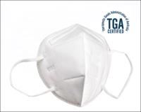 kn95 disposable face mask white | pack 20 | tga approved