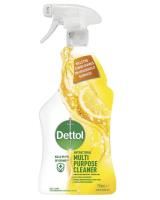 dettol multipurpose disinfectant antibacterial surface spray citrus lemon lime 750ml
