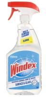 windex surface & glass multipurpose cleaner floral 750ml