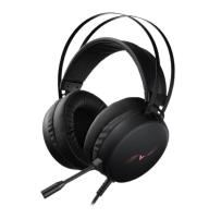rapoo vh310 usb wired headset surround sound with microphone and led light