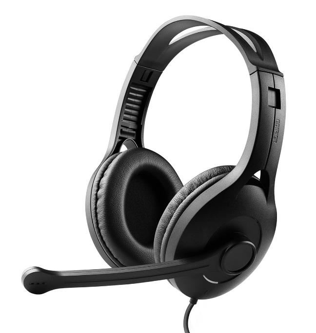 Image for EDIFIER K800 USB WIRED HEADSET WITH MICROPHONE from Express Office National