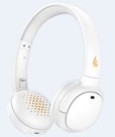 edifier wh500 wireless bluetooth on-ear headset white