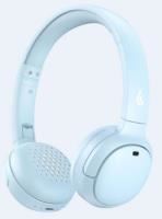 edifier wh500 wireless bluetooth on-ear headset blue
