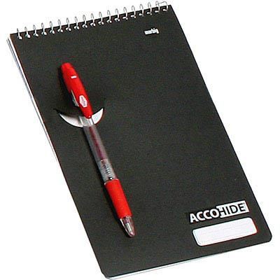 Image for MARBIG ACCOHIDE NOTEBOOK REPORTER RECYCLED 200 X 127MM 100 PAGES from Express Office National
