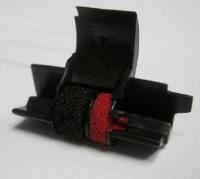 calculator ink roller ir40t red and black