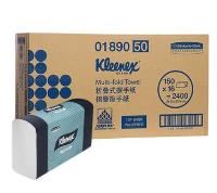 kleenex 1890 multifold towel 238x233mm 150 sheets carton 16